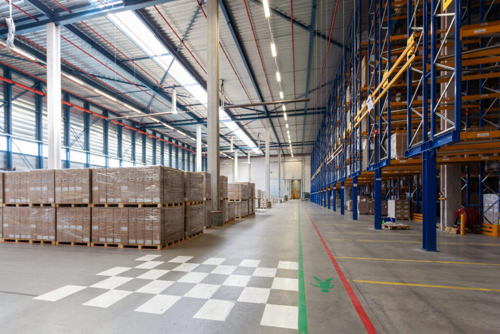 Avaluos en bodegas industriales