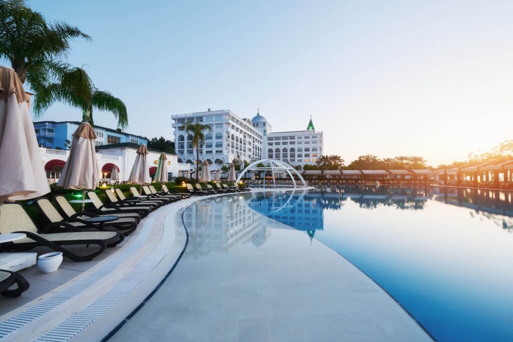 Avaluo en hoteles