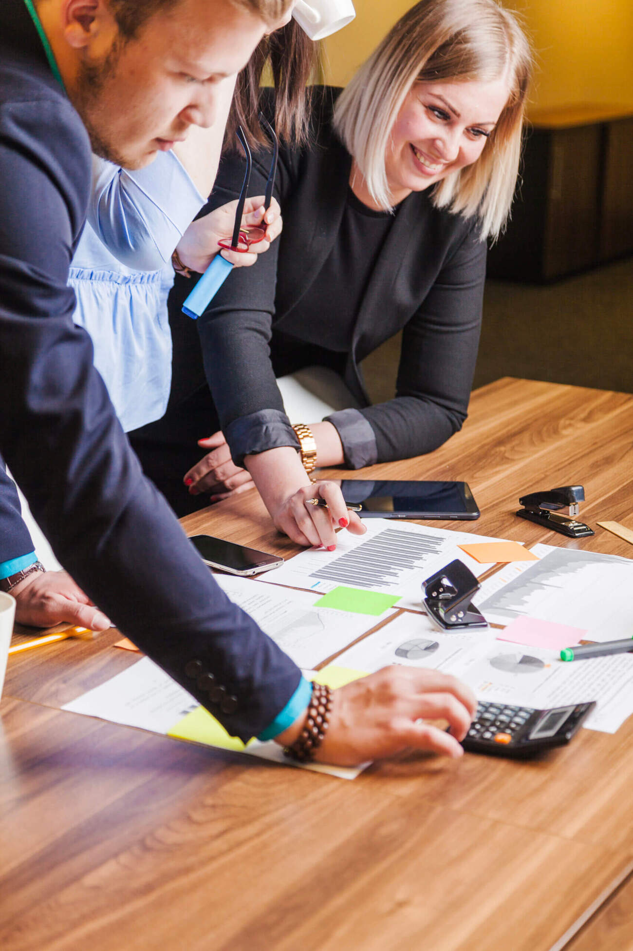 Servicios inmobiliarios en equipo