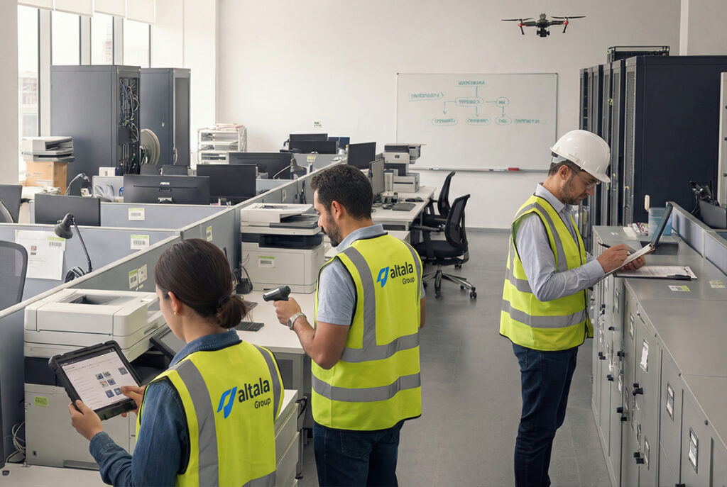 altala group levantamiento de inventario activos fijos